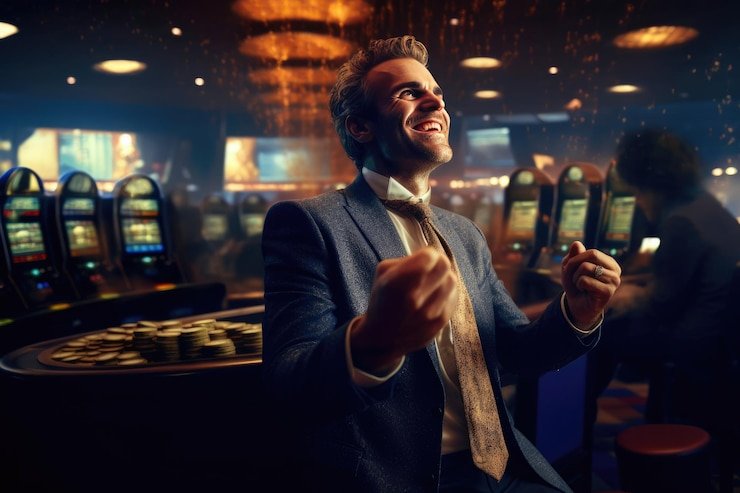 Studio live dealer untuk permainan baccarat dan roulette di crusader