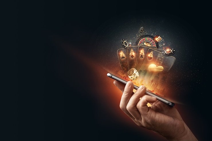 Meja live dealer crusader dengan broadcast HD dari studio multi-kamera